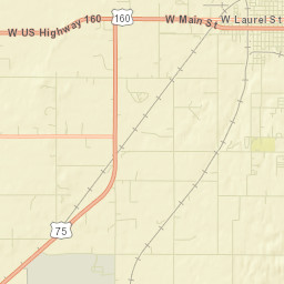 Montgomery County Street Map