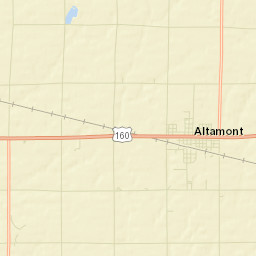 Labette County Street Map