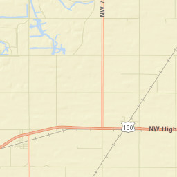 519-599 Northwest 60th Street Columbus Street Map