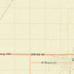 U.S. 160, Columbus, KS 66725, USA Street Map