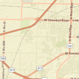5526 Missouri 266, Springfield, MO 65802 Street Map