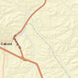 Cabool Street Map