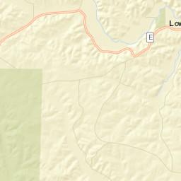 State Hwy E, Lowndes, MO 63951 Street Map
