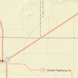 Advance Street Map