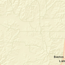 Benton Street Map