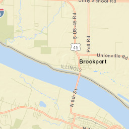 U.S. 45, Paducah, KY 42001, America Street Map