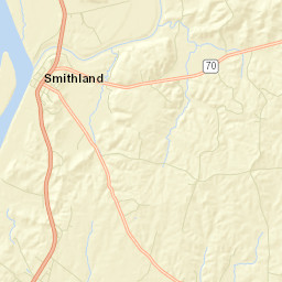 Smithland Street Map