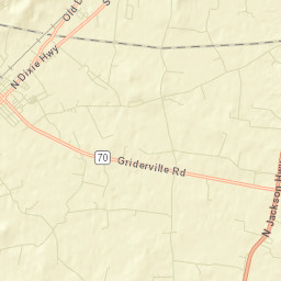 Cave City Street Map