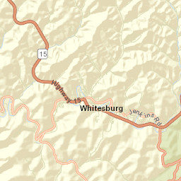 Whitesburg Street Map