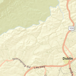 Dublin Street Map