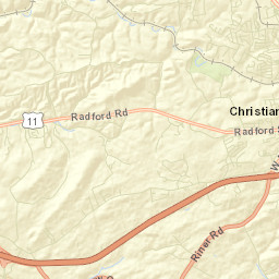 Plum Creek Street Map