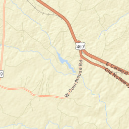 Nottoway County Street Map