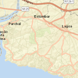 Ferragudo Street Map