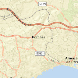 Porches Street Map