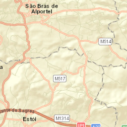 Estói Street Map