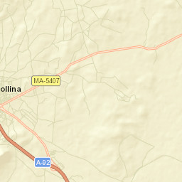 Mollina Street Map