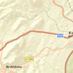 Archidona Street Map