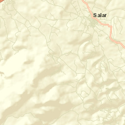 Salar Street Map