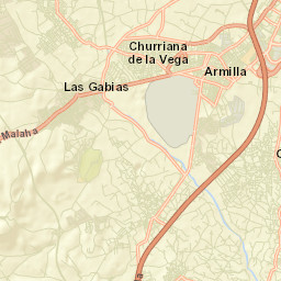 Ogíjares Street Map