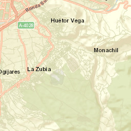 Cenes de la Vega Street Map