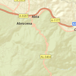 Abrucena Street Map