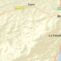 Turre Street Map