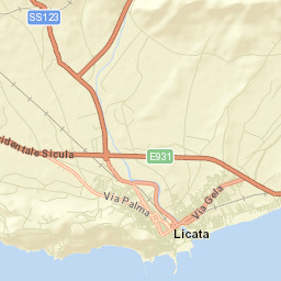 Licata Street Map