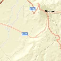 Niscemi Street Map