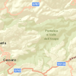 Cassaro Street Map