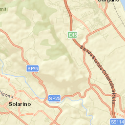 Priolo Gargallo Street Map