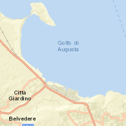 Città Giardino Street Map