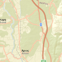 Arfará Street Map