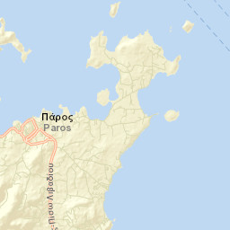 Náousa Street Map
