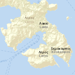 Lakkí Street Map