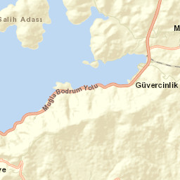 Güvercinlik Street Map