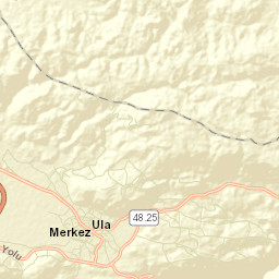 Ula Street Map