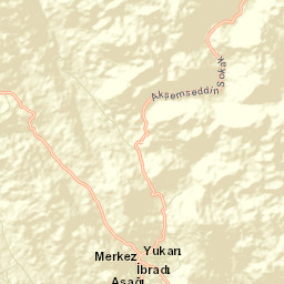 İbradı Street Map