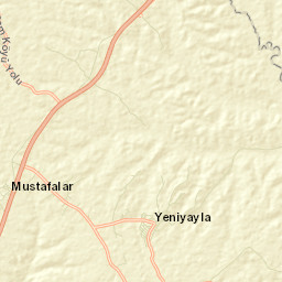 Sarıçam Street Map