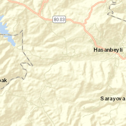 Hasanbeyli Street Map