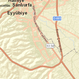 Haliliye Street Map
