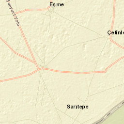 Eşme Street Map