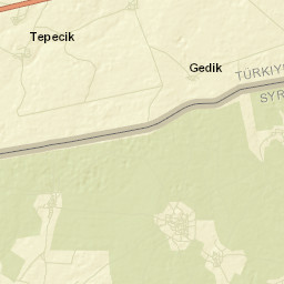 Alakamış Street Map
