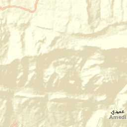 Al ‘Amādīyah Street Map