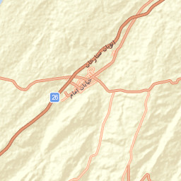 Qareh Aghaj Street Map