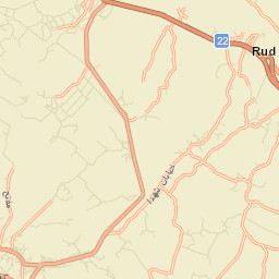 Shalman Street Map