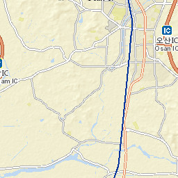 Osan Street Map