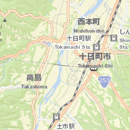 Tōkamachi Street Map