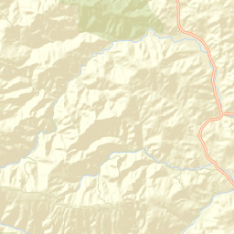 Mountain Home California Street Map