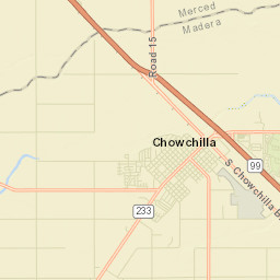 Minturn California Street Map