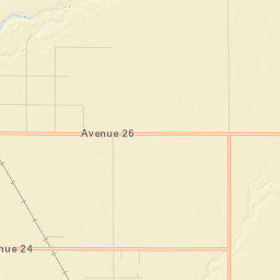 Sharon California Street Map